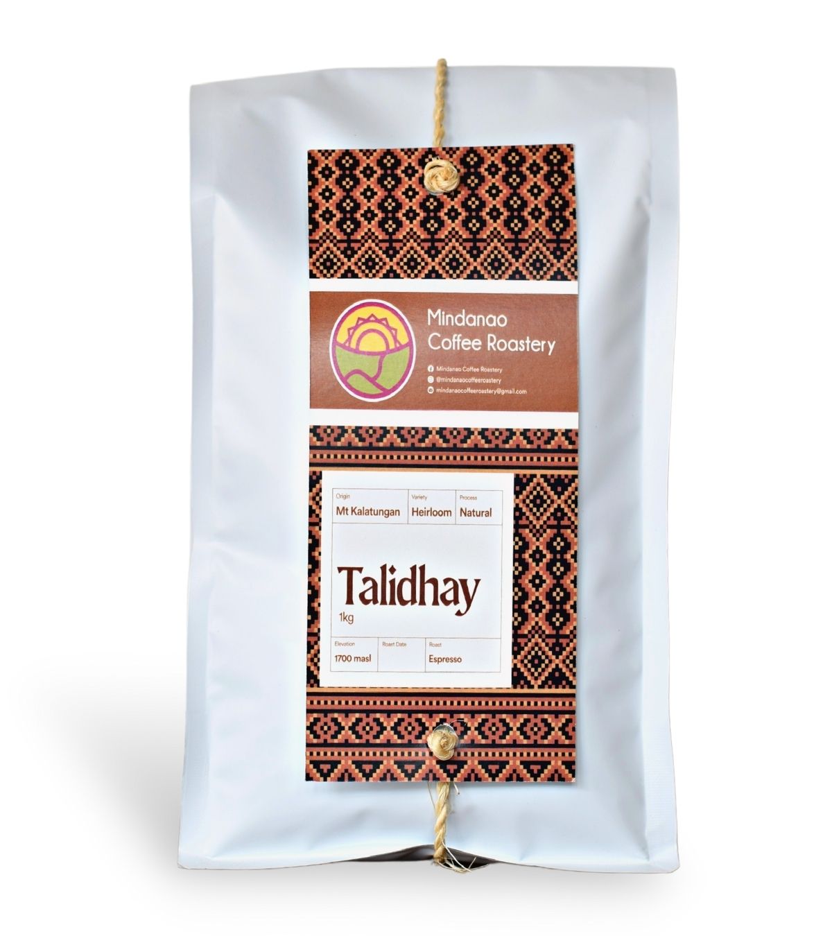 Talidhay - Mindanao Coffee Roastery